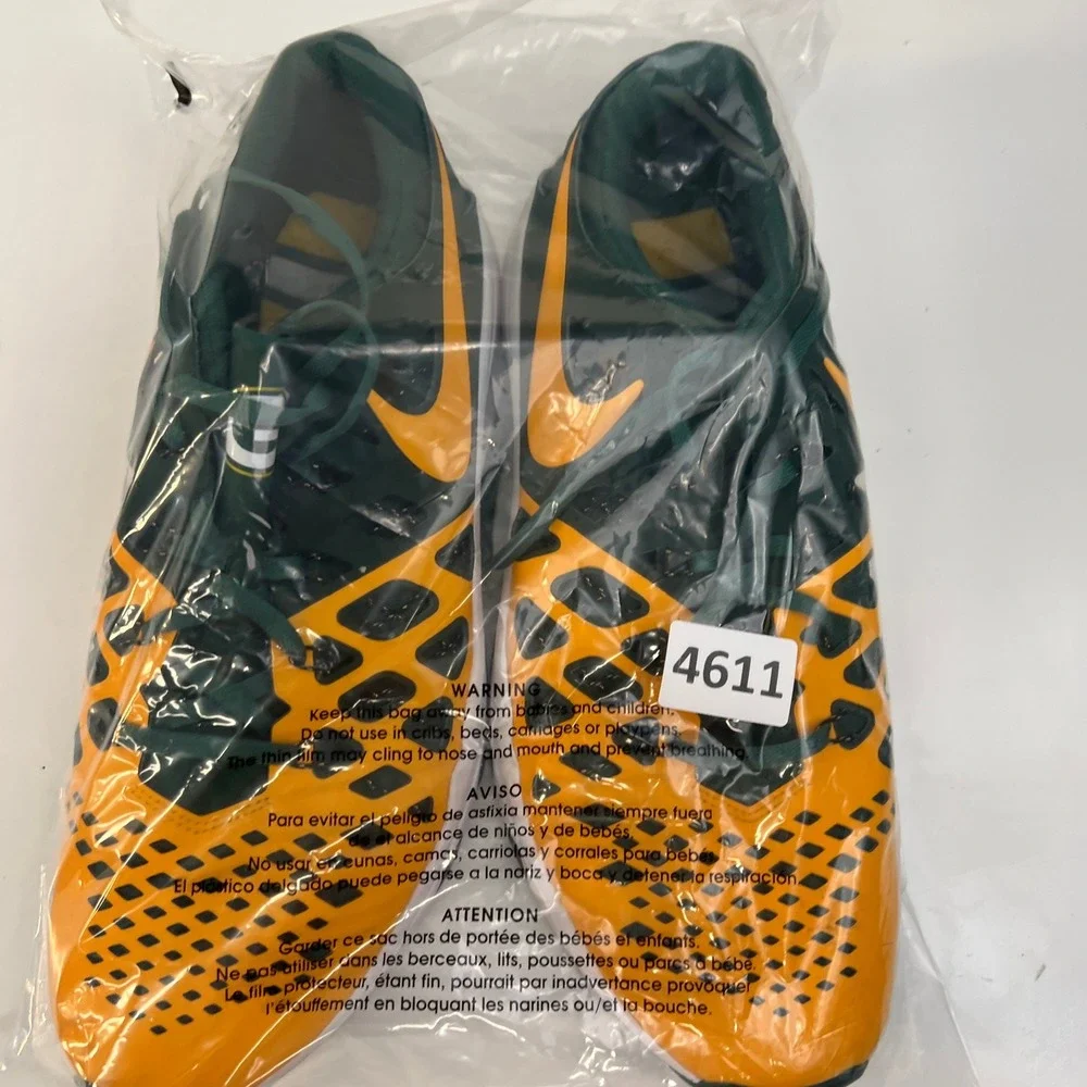 Nike Green Bay Packers NFL Men Train Speed 4‎ Shoes 848587-706 14 EU 48.5